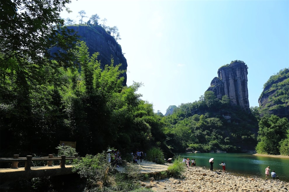 自由行在武夷山間——玉女峰