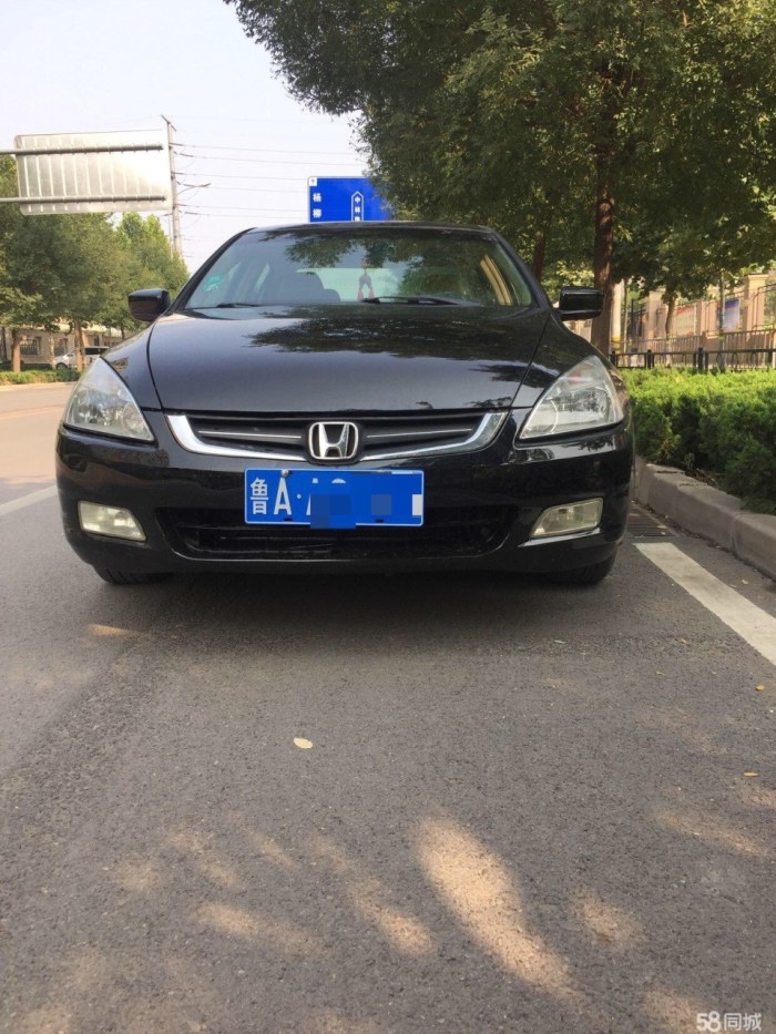 经典雅阁七代,大气漂亮,省油没毛病,保养很好,里外很新