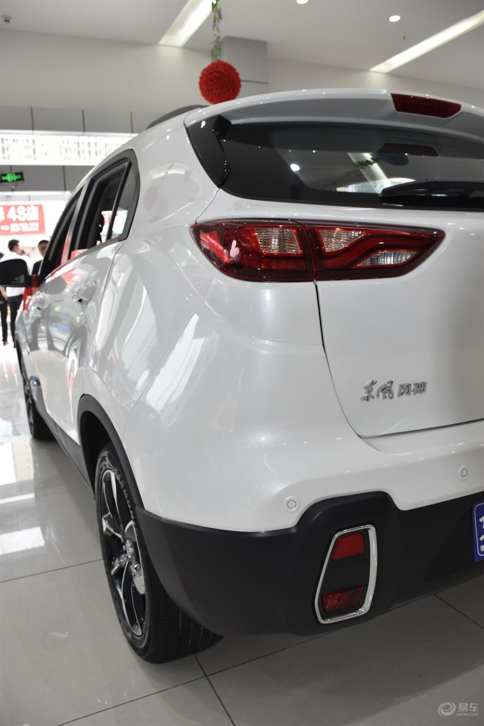 瀚云实拍东风风神ax4看车记