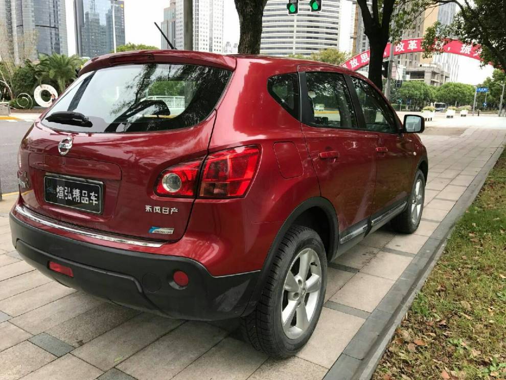 0顶配逍客!车况可以说精品!