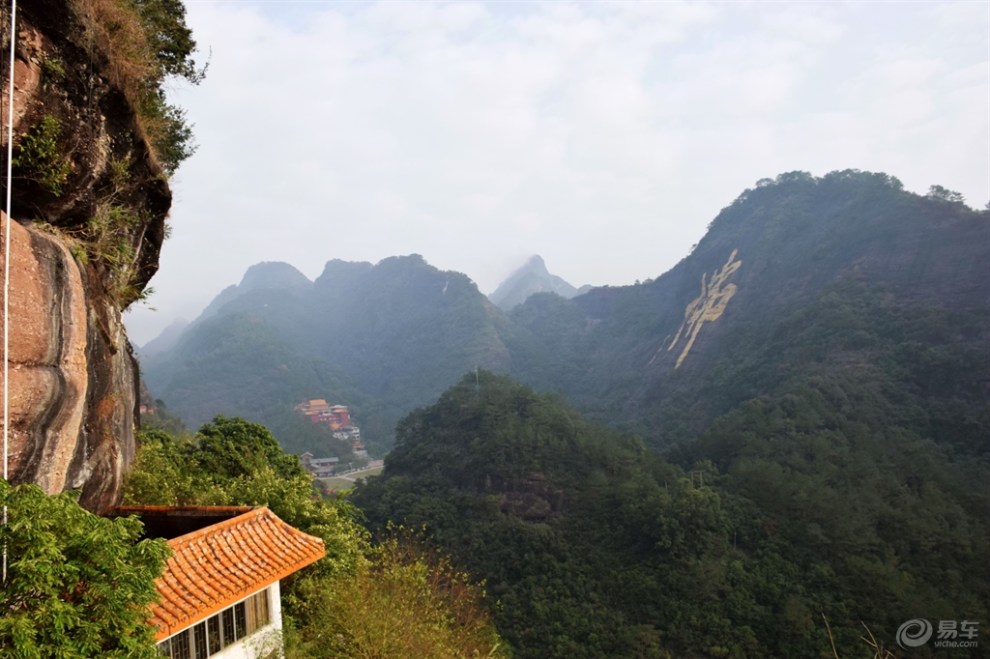 【广西壹家人车友会】自驾游容县南山