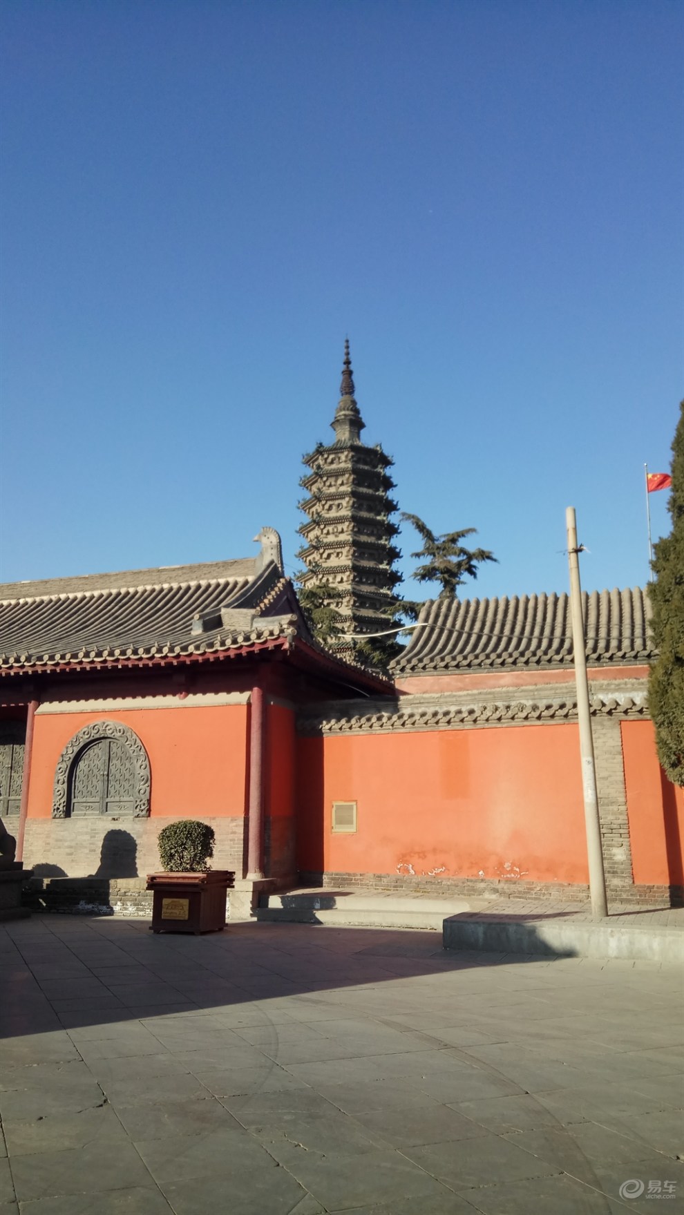 【石家庄cs35车友会】探寻临济寺
