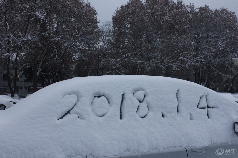 18年西安头场雪回顾