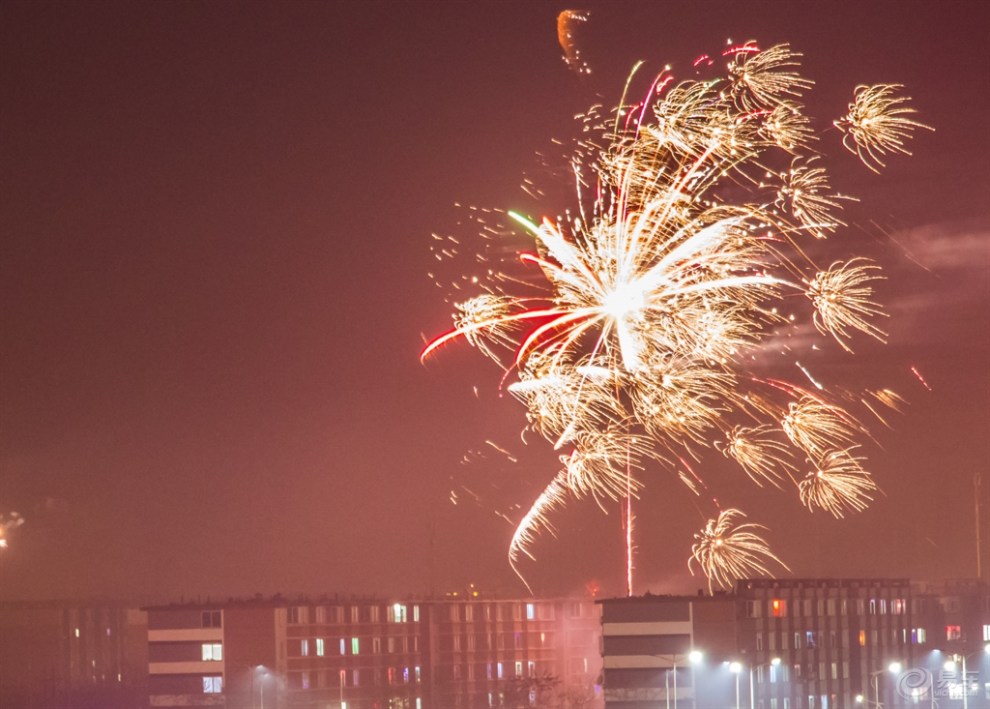 狗年烟花秀