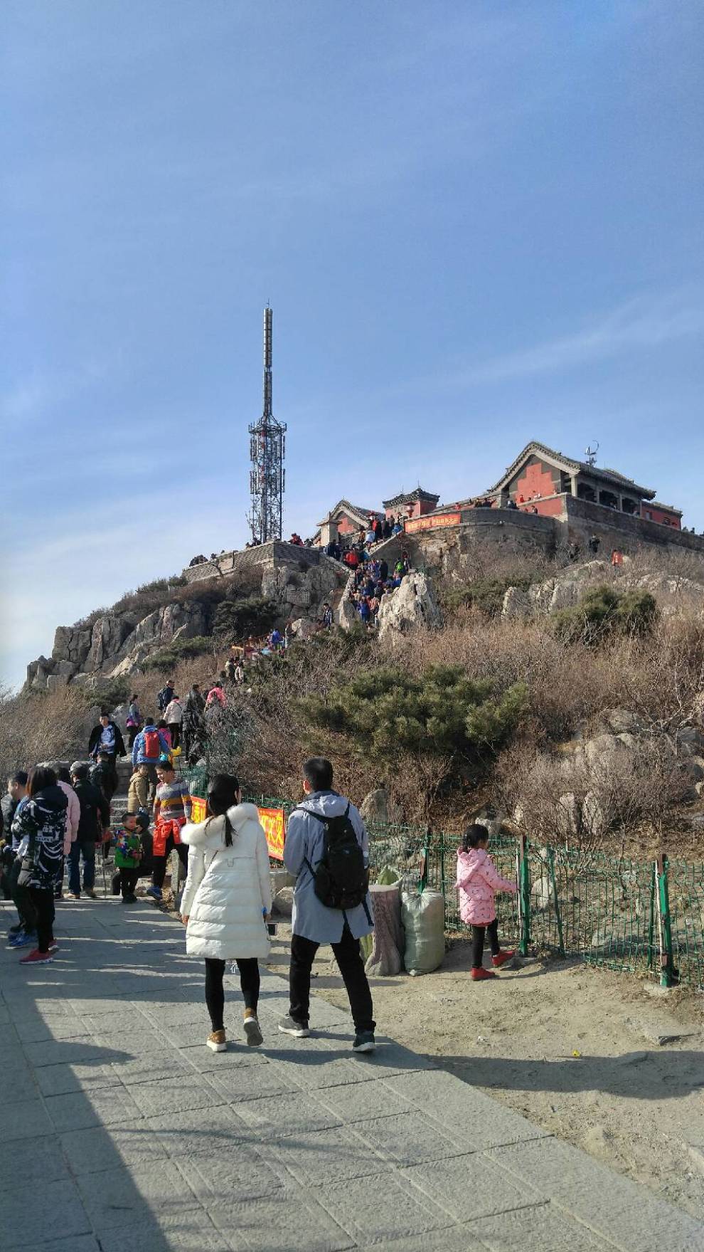 大年初三登泰山