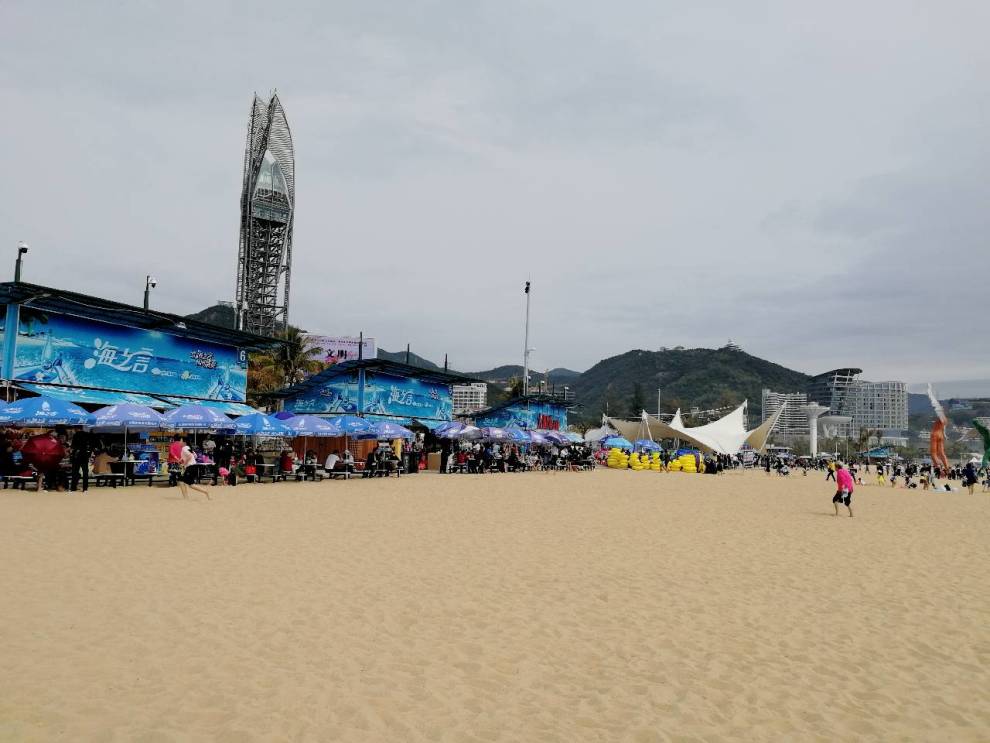 大年初五遊深圳大梅沙海濱公園