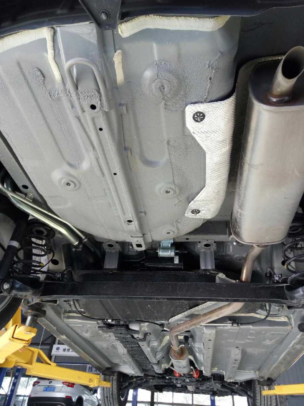 【车子底部】_悦翔v7社区图片集锦_汽车论坛-易车网