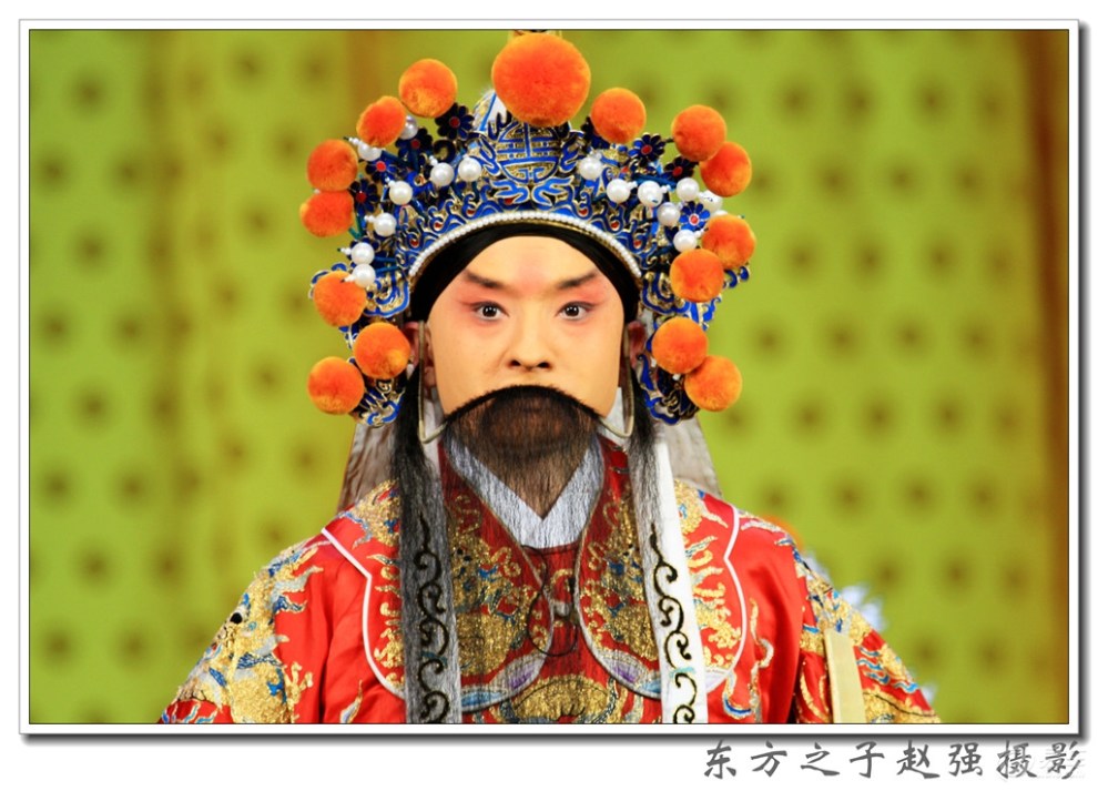 天津京剧院上演京剧《白良关》剧照主演:王嘉庆,孟凡松