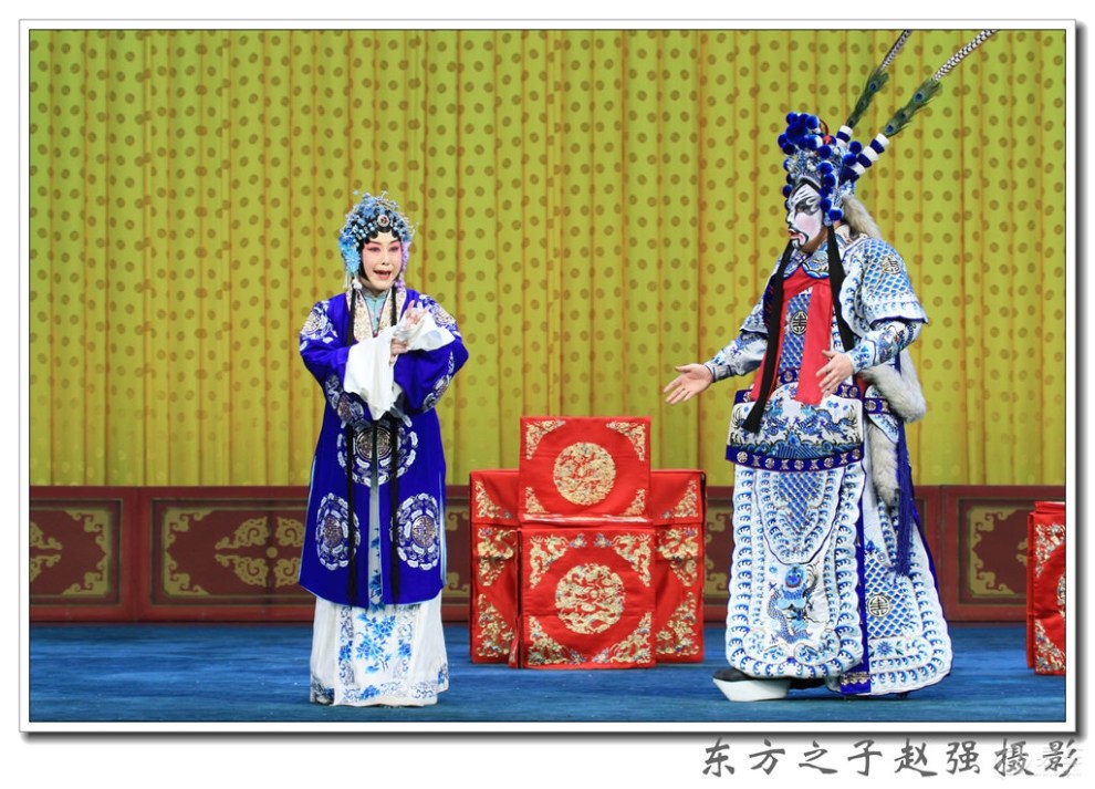 天津京剧院上演京剧《白良关》剧照主演:王嘉庆,孟凡松
