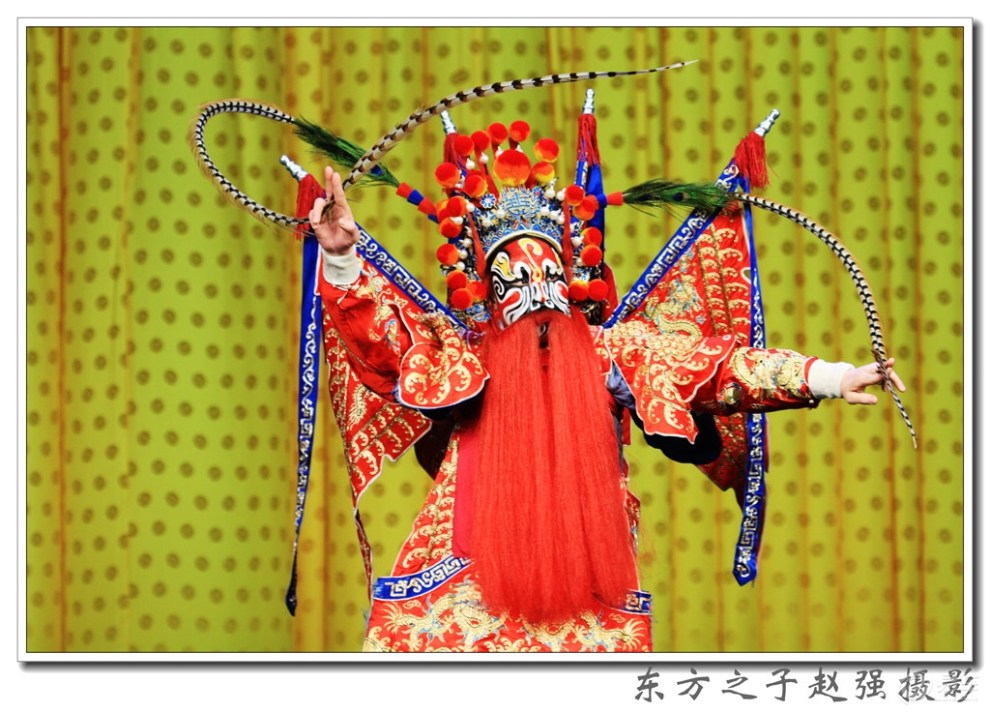 天津京剧院上演京剧《白良关》剧照主演:王嘉庆,孟凡松