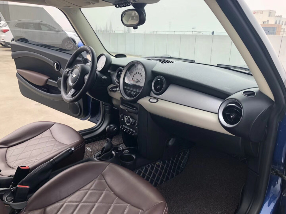 【出售】12年宝马mini 限量版