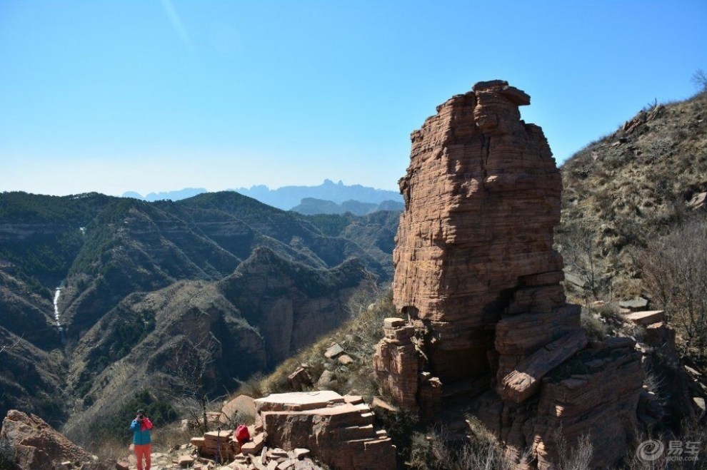 神秘的西五指山我来了