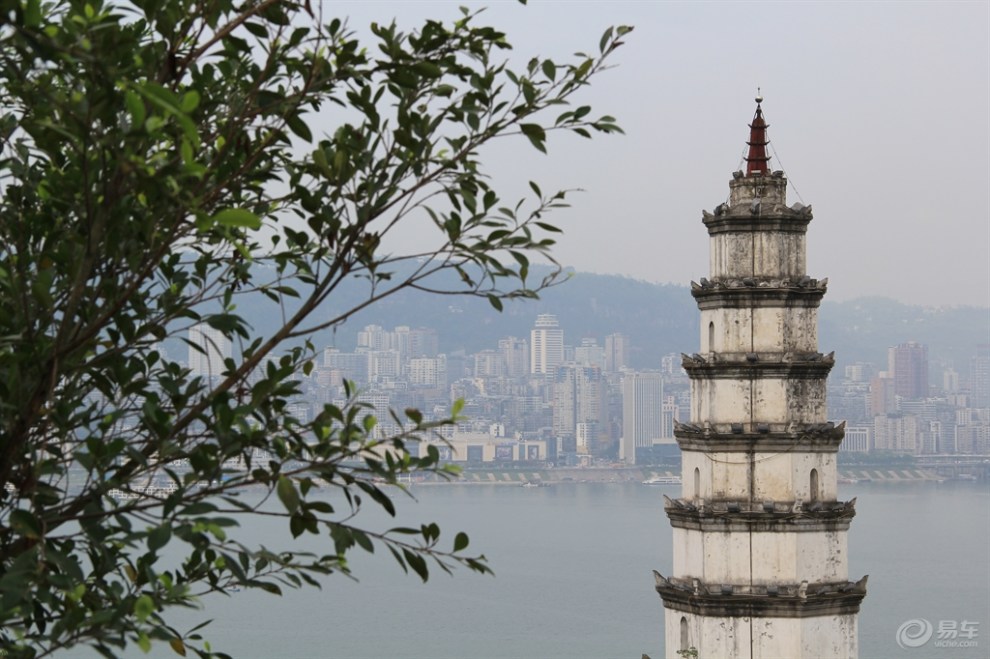 【游记】万州回澜塔