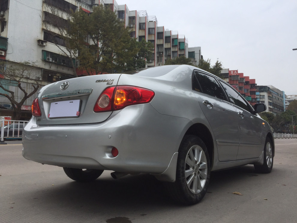 07年丰田卡罗拉.1.8次顶配.1598车身指导.