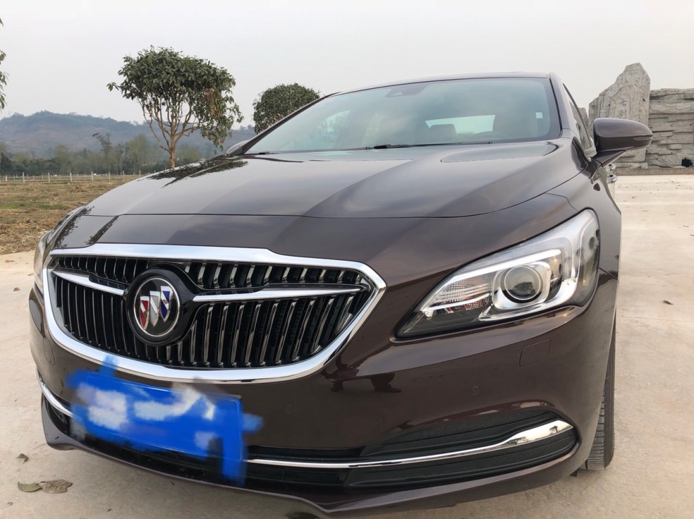 君越2018款 20t 精英版