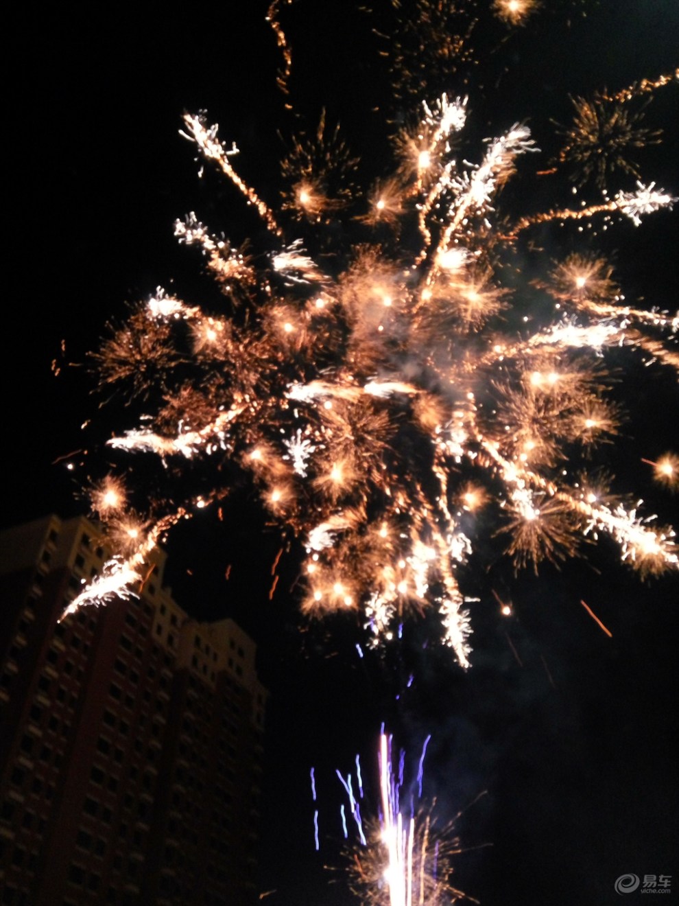 迟到的作业------鞭炮声声辞旧岁,最美烟花自醉人!