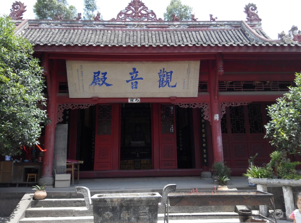 【【四川cs35车友会】圆月自驾cs35游千年古刹-开照寺