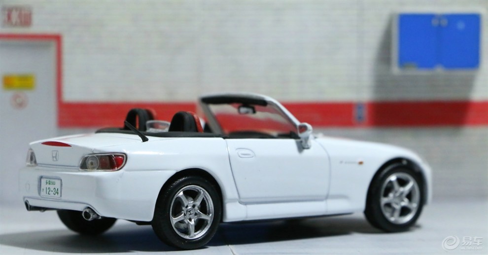 神之手—城岛俊也的座驾honda s2000(1:43)