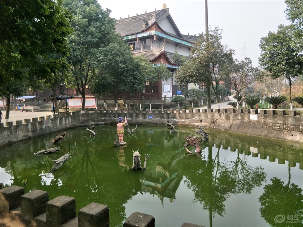【四川cs35车友会】德阳天龙寺看水龙王