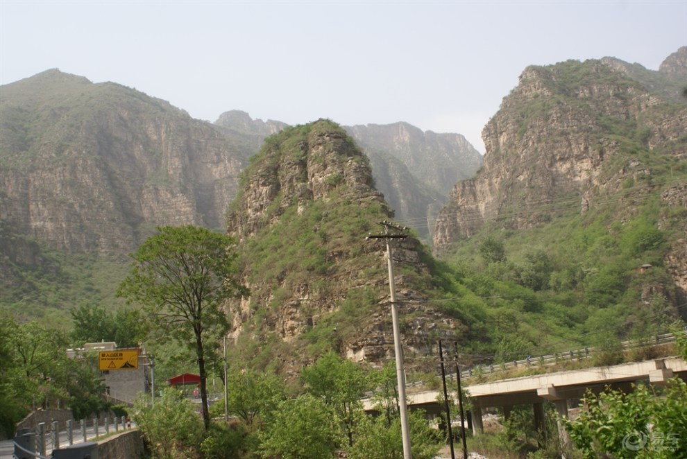 自駕北京房山,賞自然美景,體驗盤山路驚險.(3)