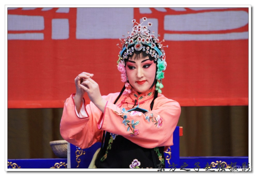 2018年4月8日海河剧院白派评剧《借女巧配》