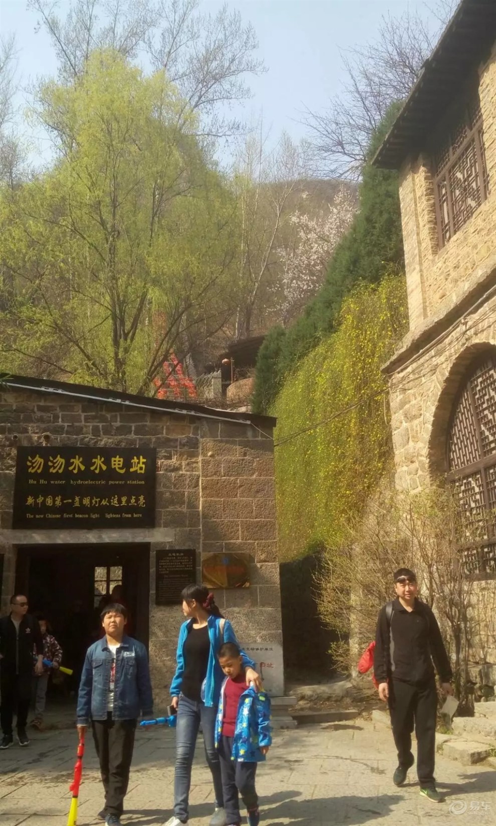 【石家庄cs35车友会】忽忽水水景壮观