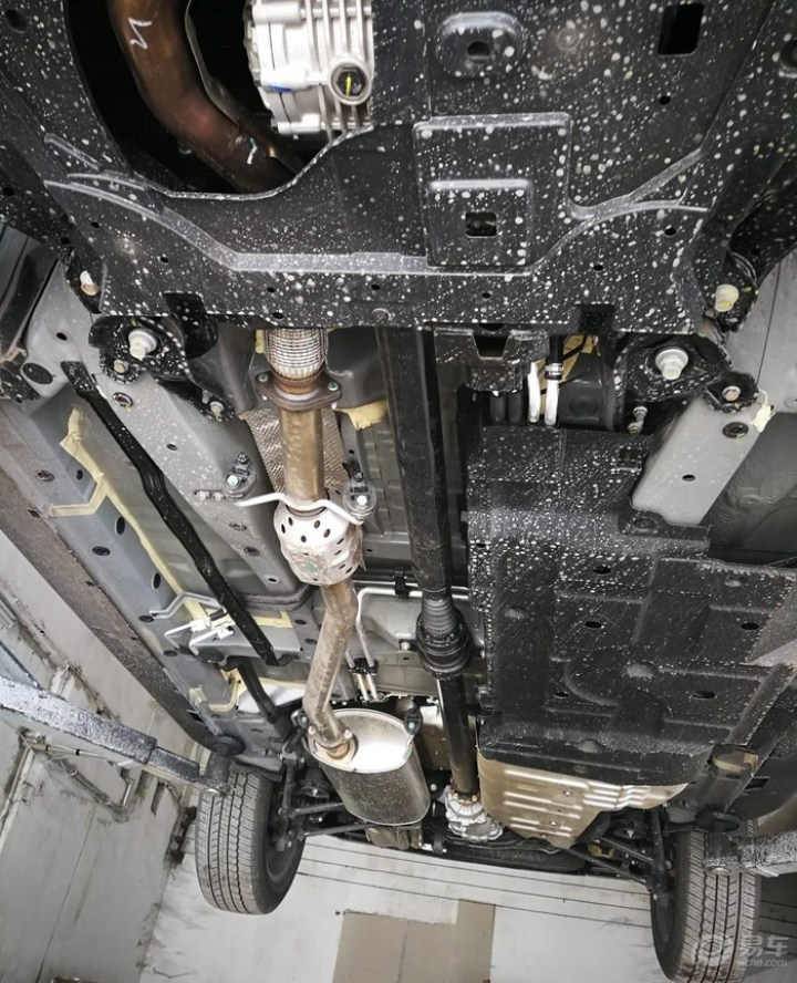 提到心仪已久的长安cs95黑色四驱顶配