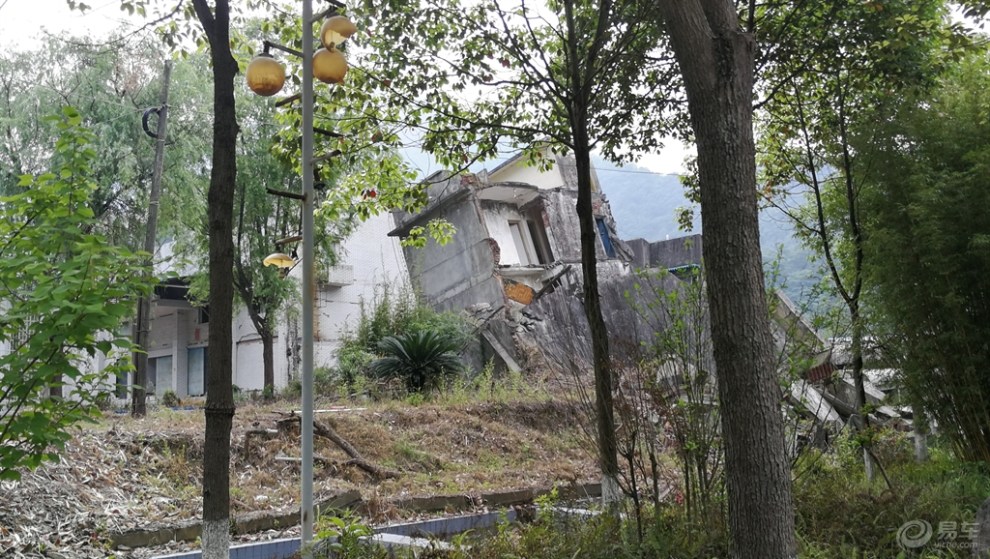 【四川cs35車友會】戰犯i緬懷北川老縣城遺址