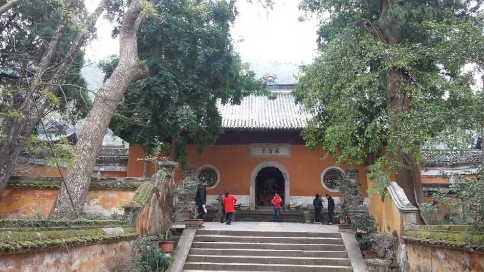 【遊記】天台山國清寺