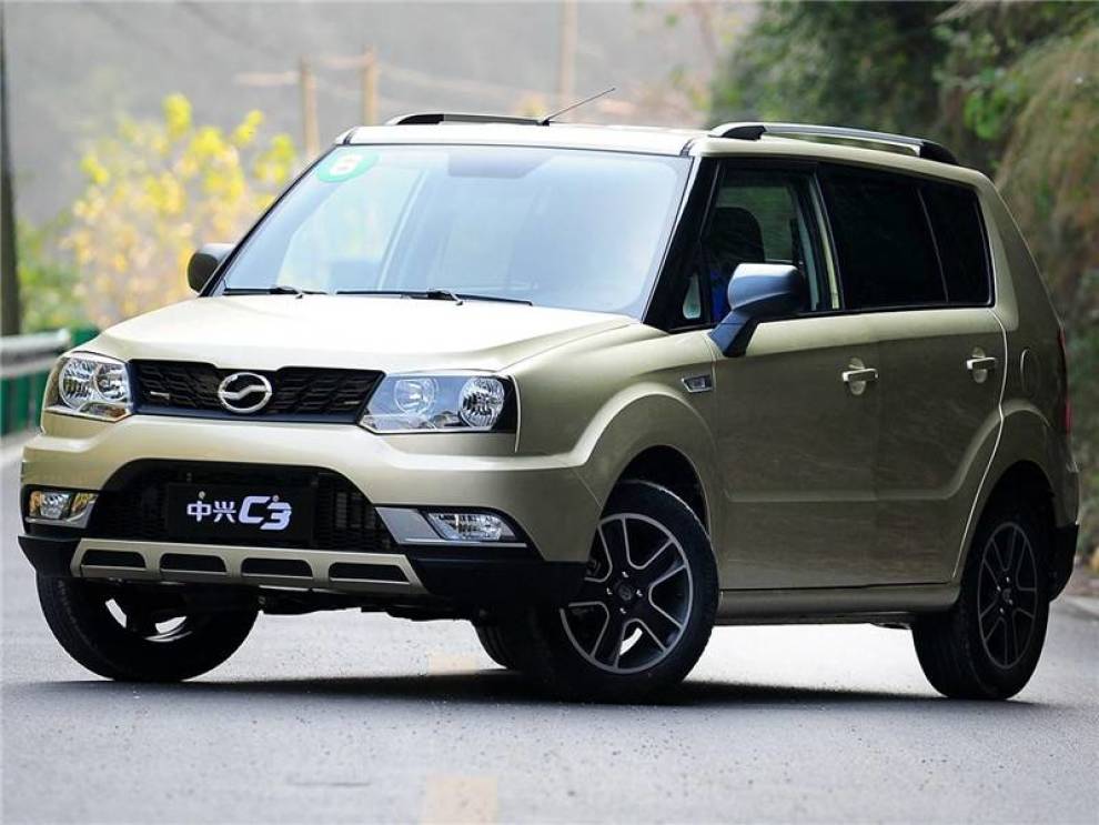 车型介绍中兴c3