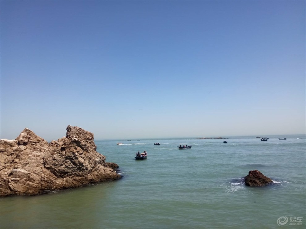 美麗威海之海驢島一日遊