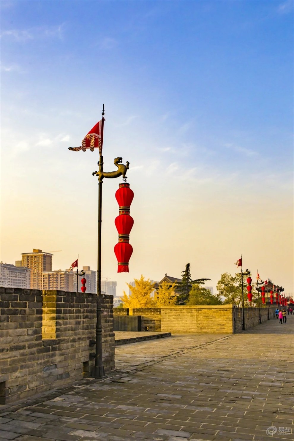 梦回大唐,倾听西安古城墙的诉说