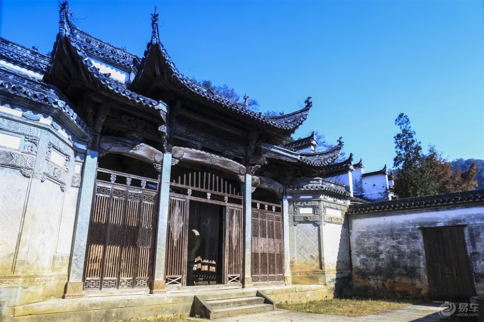 随拍黄村百柱宗祠(一)