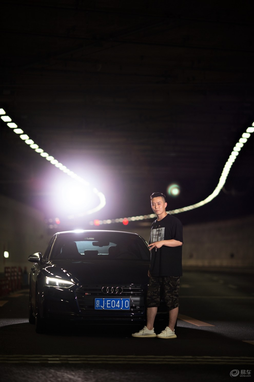 【北京,夜晚,隧道,奥迪,s5,与车合影】_奥迪s社区图片集锦_汽车论坛