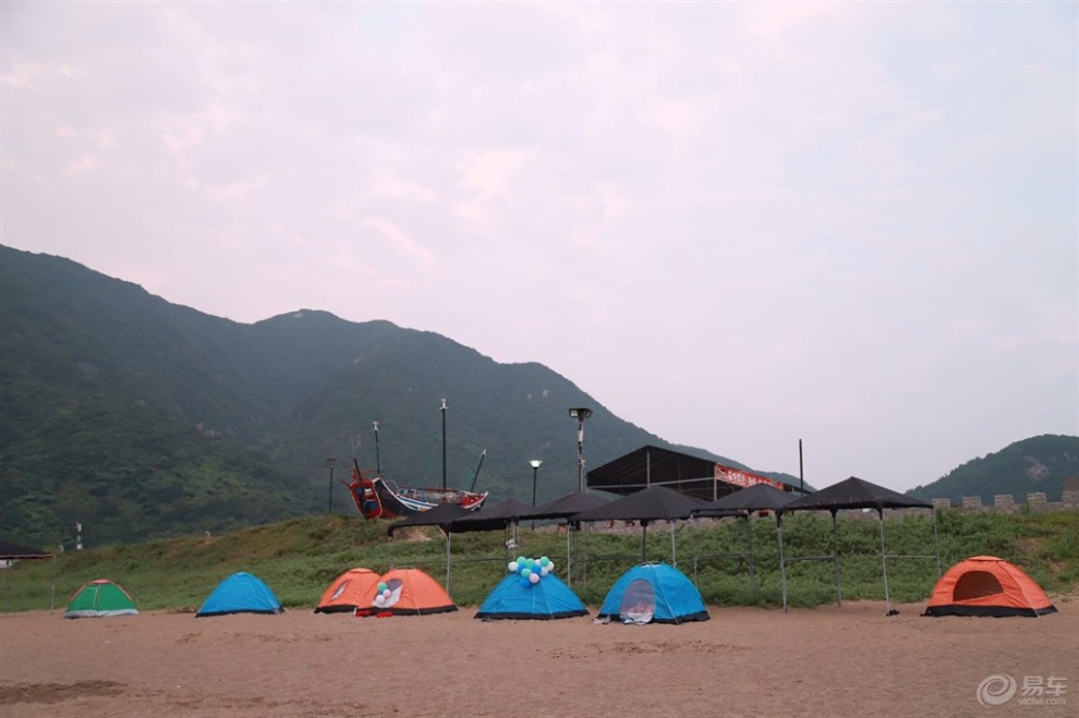 象山南田岛露营 东旦海滩捕鱼二日游