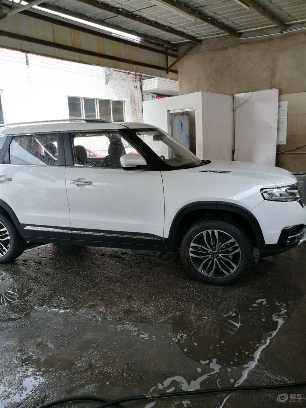 開心,喜提北汽昌河q7,提車作業來一篇