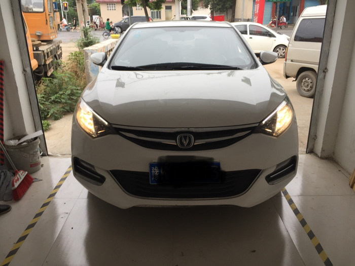 逸动XT车灯升级改装分享