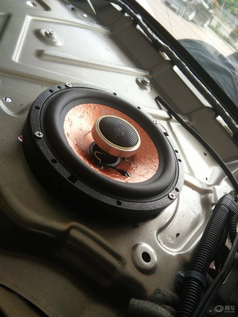 糟了,是动心的感觉 雅阁八代升级四门音响