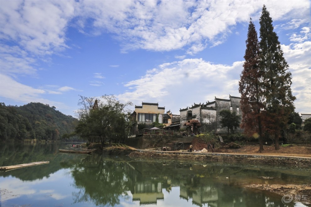 竹排江中游,青山两岸走的樟村(下)