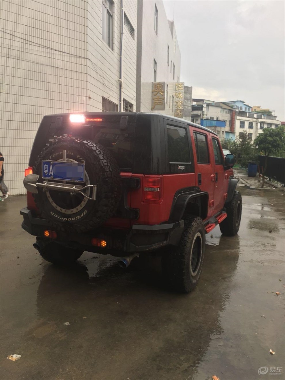 bj40l暴改285轮胎黑曼巴减震————最全改装大片!