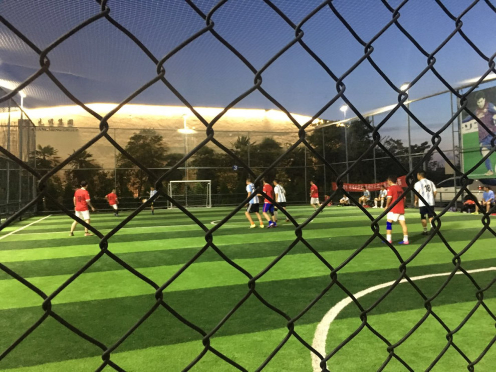 长安汽车盐城万达激情绿茵球场大狂欢活动圆满落幕!