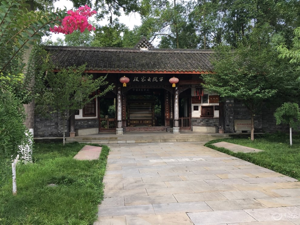 【四川长安suv联盟】骑云飘飞 自驾游广汉段家大院子