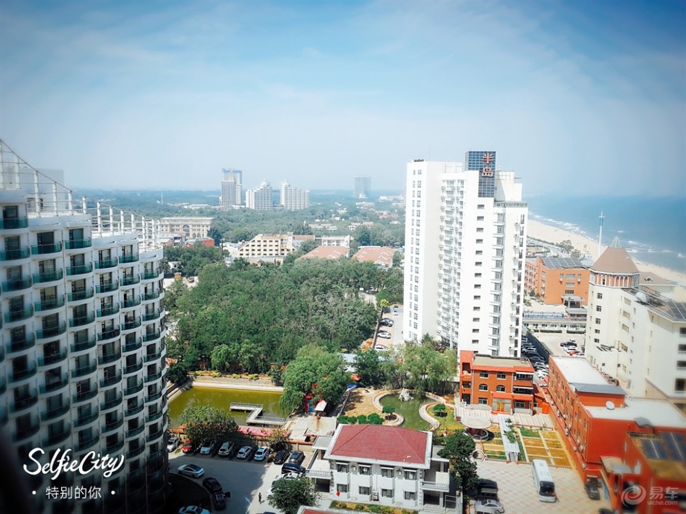 秦皇島盛夏之黃金海岸