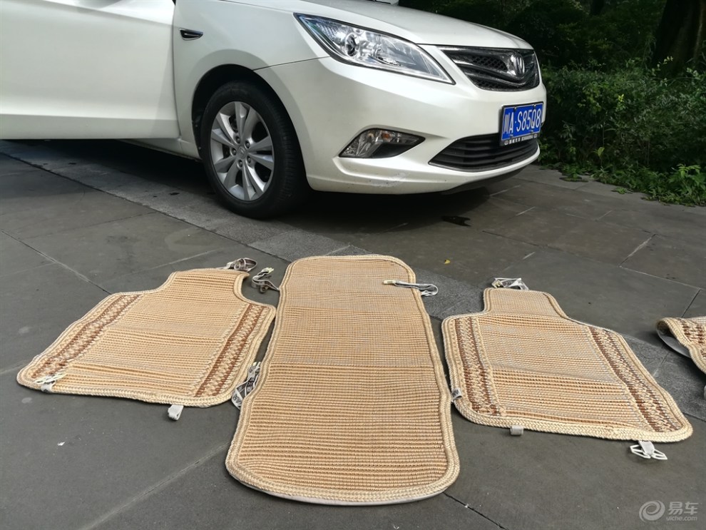自己动手为小逸加装夏季坐垫】_逸动社区图片集锦_汽车论坛-易车网