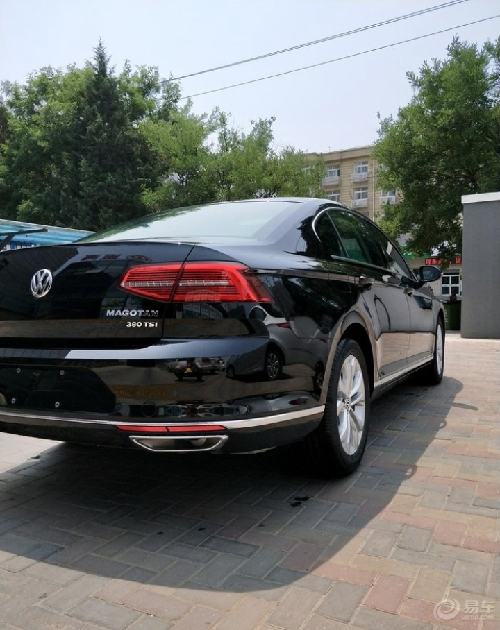 18款迈腾330尊贵提车作业