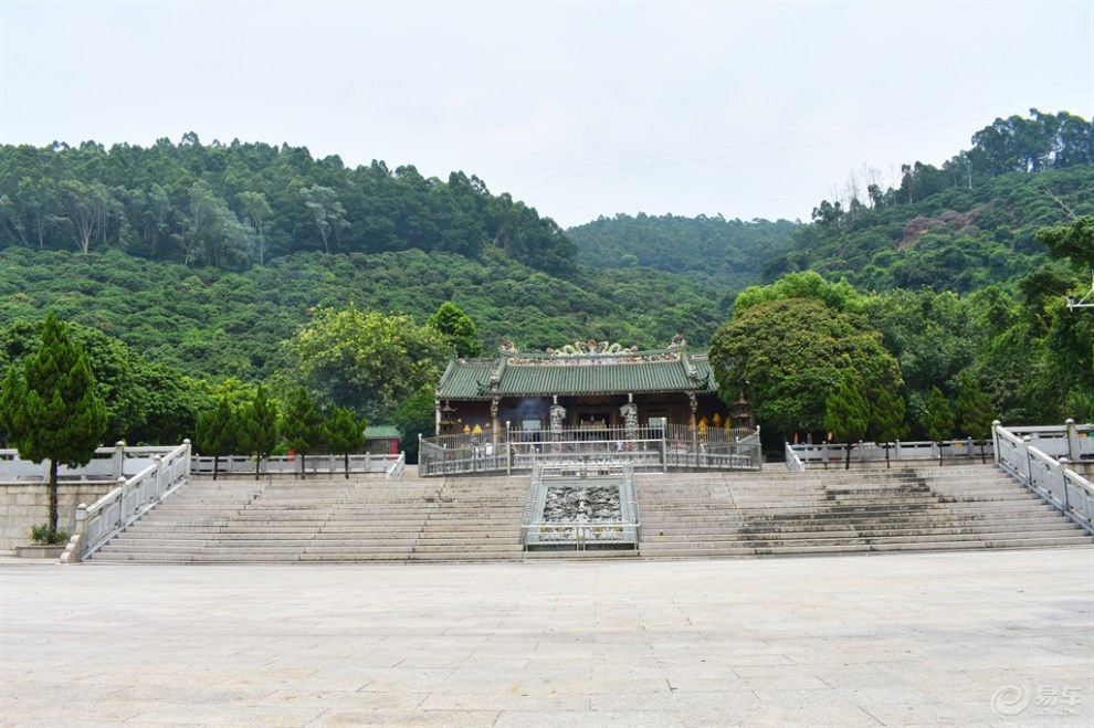 【深圳长安车友会】258-邱成全之游龙王古庙分享