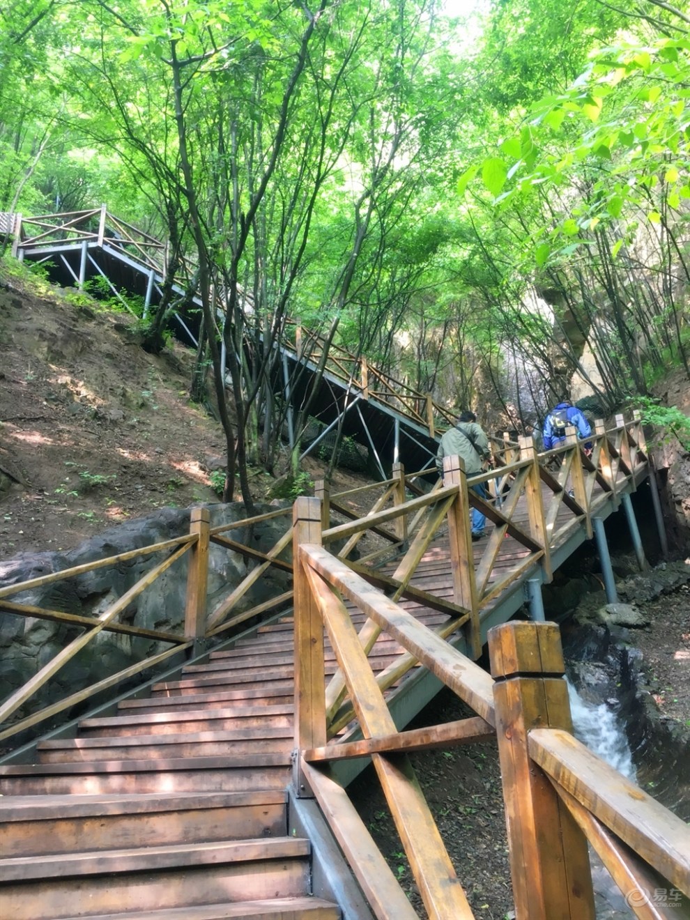 【石家庄cs35车友会】惬意野三坡