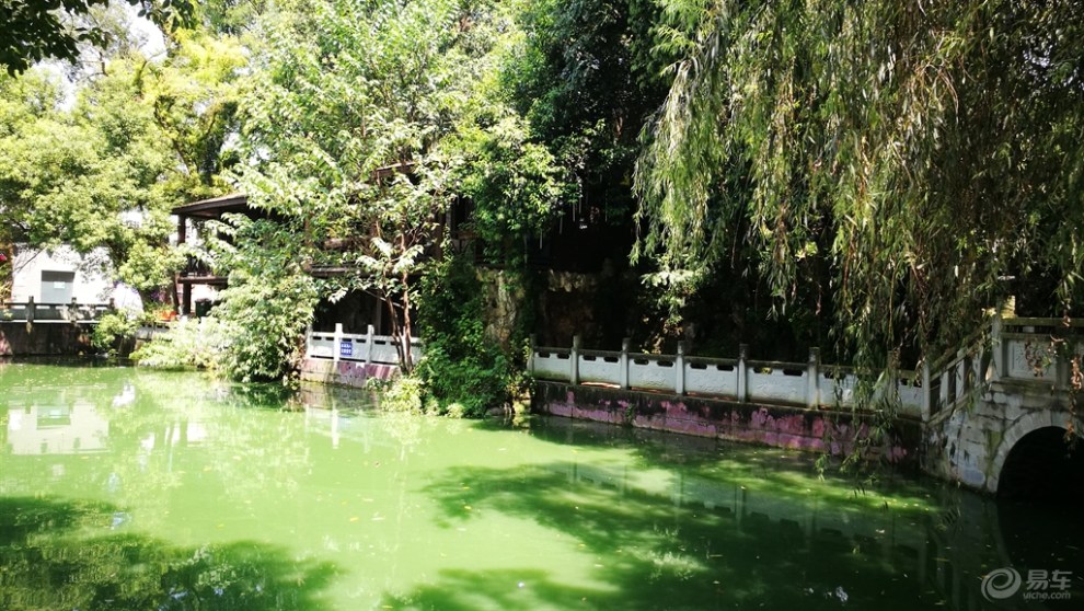 【四川长安suv联盟】城市深处的绿色——瓮亭公园