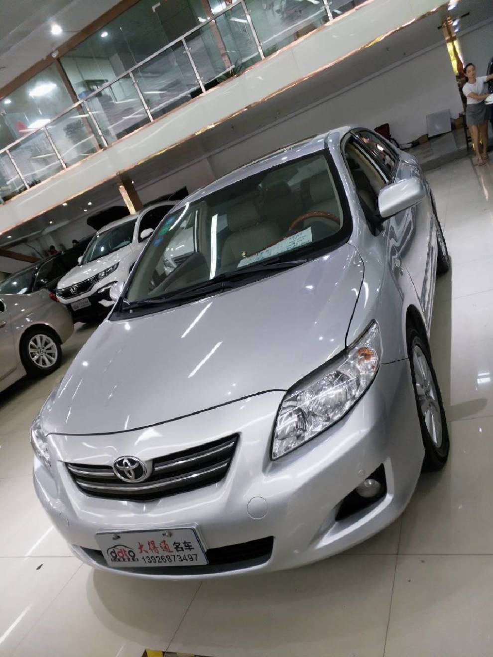 2009年4月丰田卡罗拉1.8排量