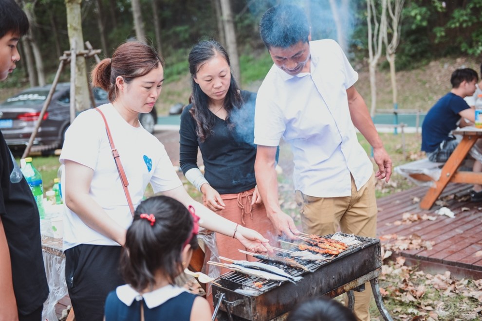 lavida plus南通车队之开沙岛烧烤自驾游